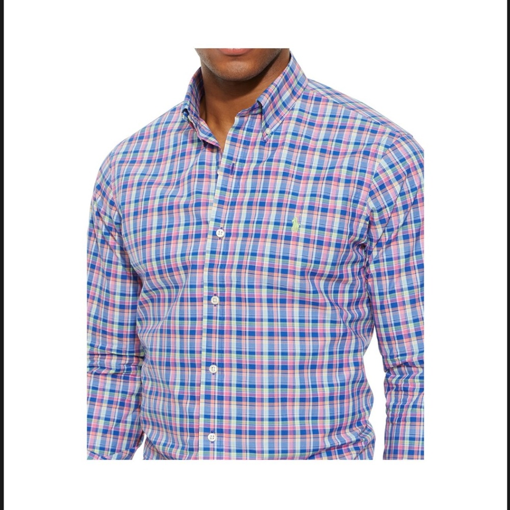 Ralph Lauren plaid button down